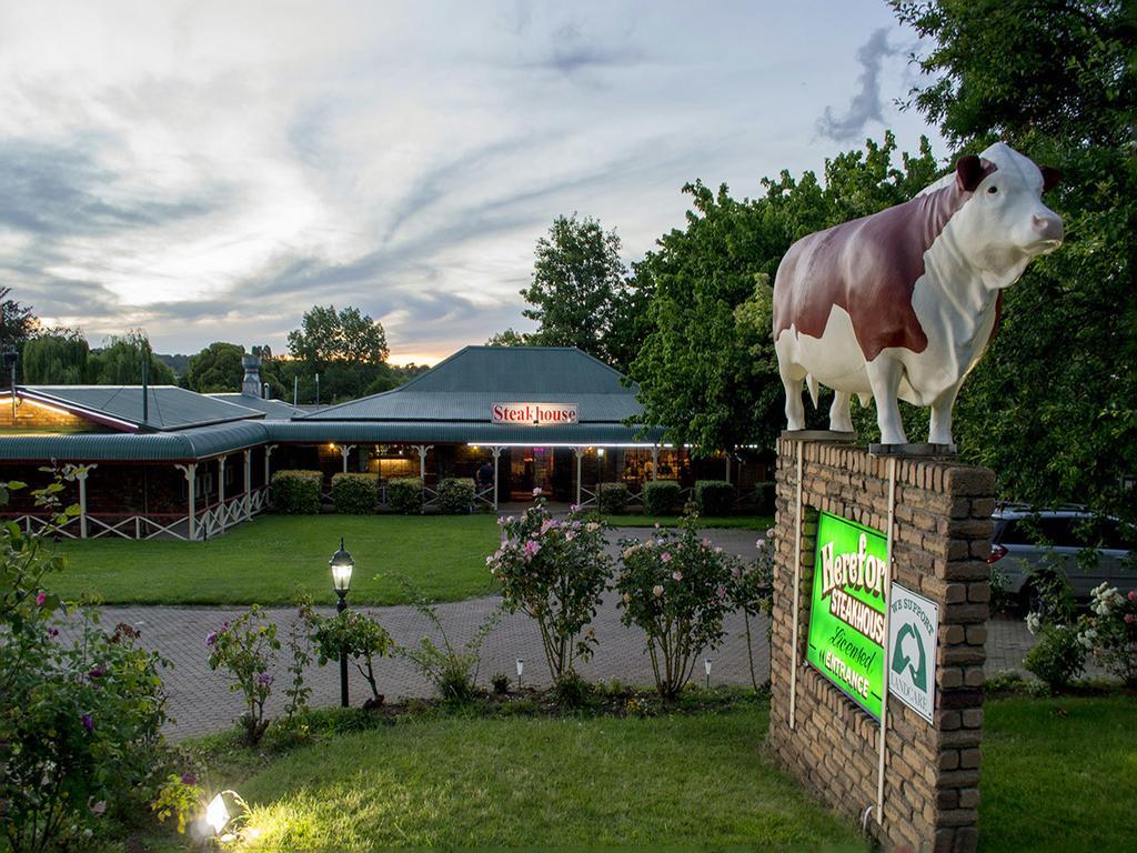 Rest Point Motor Inn Glen Innes Exterior foto