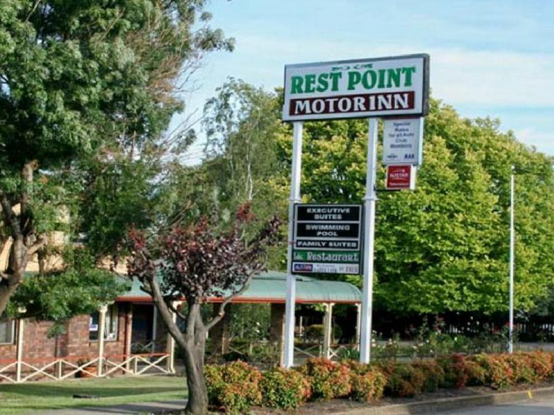 Rest Point Motor Inn Glen Innes Exterior foto